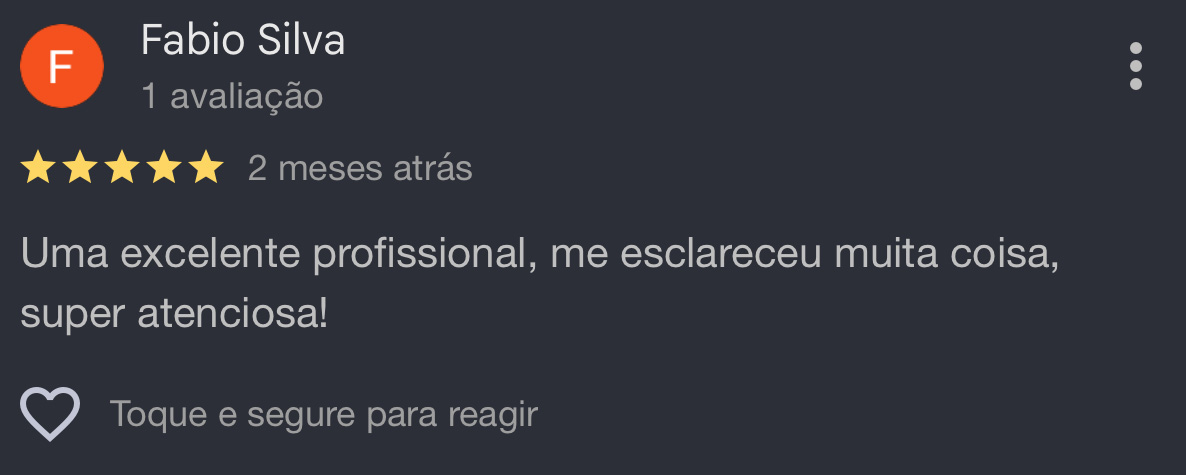Feedback de paciente 2